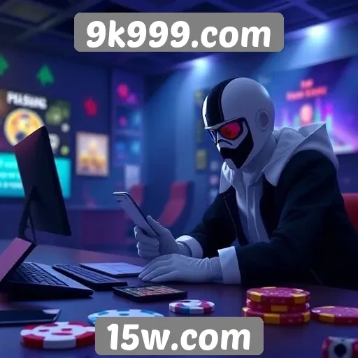 Segurança e privacidade no site de jogos 9k999