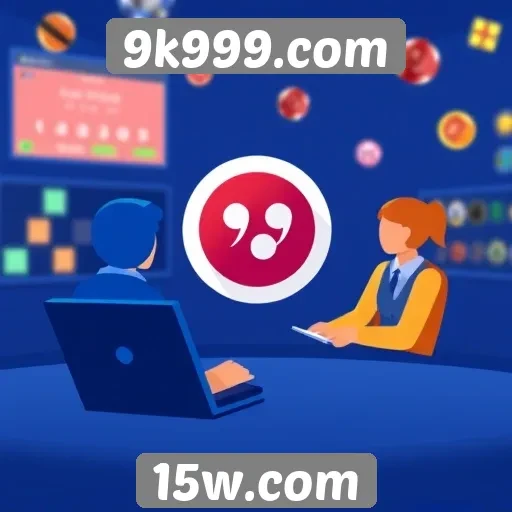 Avaliação das funcionalidades de suporte do 9k999.com